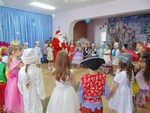 хоровод с Дедом Морозом