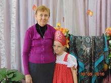 с бабушкой моей